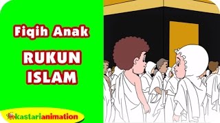 RUKUN ISLAM Belajar Fiqih Anak bersama Diva  Kastari Animation Official [upl. by Bergen]