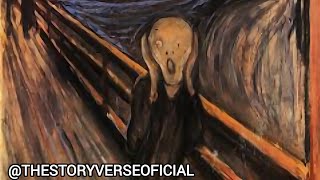 The Mystery of The Scream by Edvard Munch A Deep Dive  history of famous paintings [upl. by Leunamesoj66]