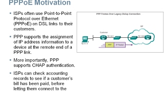 63 Configuring xDSL CCNA 4 Chapter 6 Broadband Solutions [upl. by Ecar476]