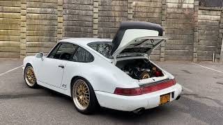 PCARMARKET Auction Walk Around  1993 PORSCHE 964 CARRERA RS AMERICA [upl. by Ina]