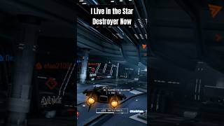 I LIVE in the Star Destroyer Now StarWars Battlefront2 StarfighterAssault [upl. by Shulock]