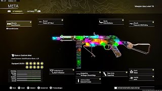 Warzone 1 MP40 Setup Best MP40 Class  Season 5 [upl. by Nissa726]