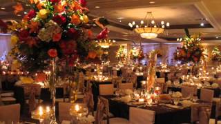 Wedding Flowers by M amp P Floral and Event Production  Tall centerpiece ideas for wedding receptions [upl. by Attenev]