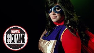 Cosplayer Jasmin Loves You Becomes Ms Marvel – Marvel Becoming [upl. by Wesley247]