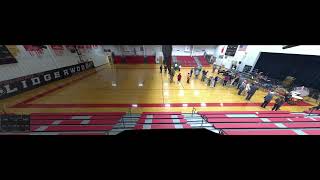 WyndmereLidgerwood vs LPS Music Concert Girls Freshman Basketball [upl. by Atnom]