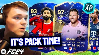 Season 4 is HERE and Its FULL TOTY TODAY WITH HUGE PACK OPENING amp MORE LEAKS  FC 24 [upl. by Odnama302]