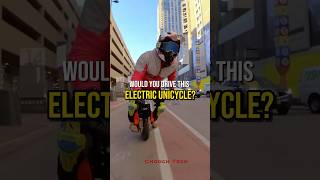 Veteran Lynx Electric Unicycle CC choochtech Cool Viral electricvehicle shorts youtubeshorts [upl. by Erdnaet]