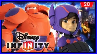 Big Hero 6 Baymax Blast by Disney  iOS  iPhoneiPadiPod Touch Gameplay [upl. by Eohce]