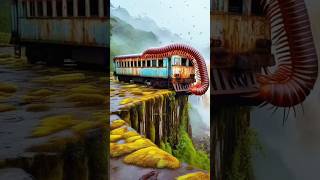 Nature Exploration  Amazon Rainforest  Train shorts trending wow [upl. by Eiznikam]