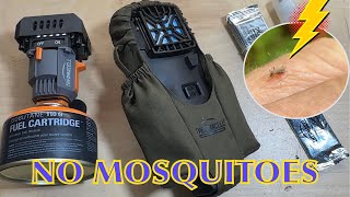 Gear Review  Thermacell Mosquito Repeller [upl. by Lartnom]