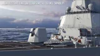 Lockheed Martin  Digital Array Radar SBand AMDRS [upl. by Alleris]