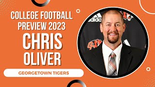 2023 College Football Preview  Georgetown Tigers [upl. by Fulks]