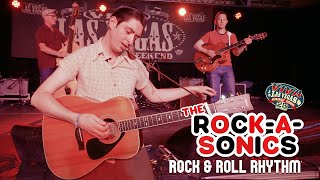 Rock n Roll Rhythm THE ROCKASONICS Viva Las Vegas festival BOPFLIX sessions [upl. by Etteb]