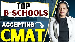 Best MBA Colleges in India Accepting CMAT Score ✅with Best ROI – Fees Packages amp Placements 🔥 [upl. by Viole]