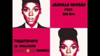 Janelle Monáe  Tightrope SoulBounce Remix [upl. by Notnek719]