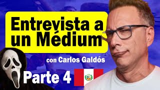 Entrevista a un Médium Parte 4  En el Cementerio Presbítero Maestro con Carlos Galdós  SIN CENSURA [upl. by Trevar]