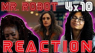 Mr Robot 4x10  quot410 Gonequot REACTIONCOMMENTARY [upl. by Annairda117]