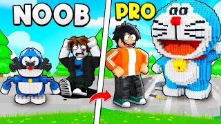 Noob Vs Pro BUILD or DIE Challenge In Roblox [upl. by Trainor]