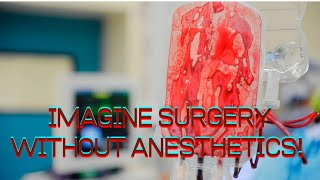 Imagine Surgery Without Anesthetics 😱💉 [upl. by Amoihc]