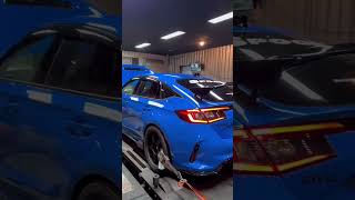 Honda civic typeR FL5  Top Speed Unlock by shiftupgroup civictyper honda รถซิ่ง [upl. by Mackoff]