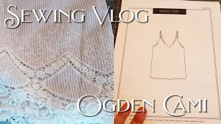 Sewing Vlog  True Bias Ogden Cami [upl. by Flight249]