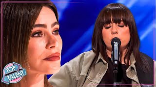 Don’t GO❗️Irish Girl Delivers Tribute to Late Nephew on AGT 2024 🥹 [upl. by Dulla363]