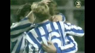 IFK GOTHENBURG  MANCHESTER UNITED 1994 highlights [upl. by Emmie875]