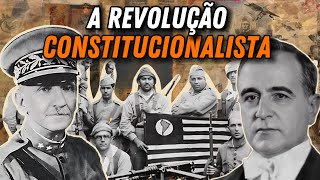 A Revolução Constitucionalista de 1932 [upl. by Anneuq]