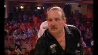 World Matchplay 2006  Round 1 Ronnie Baxter vs Dennis Smith pt 1 [upl. by Richardson]