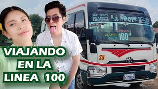 Linea 100 🚌 Recorrido completo 🏡 Santa Cruz Bolivia 🇧🇴 ft La Beniana  Episodio 34 [upl. by Dowdell239]