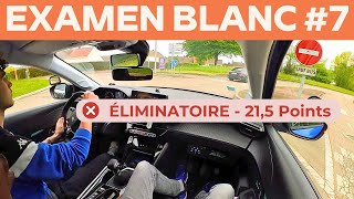 Examen Blanc Permis de Conduire Limoges [upl. by Oynotna]