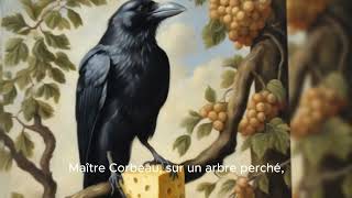 🧚‍♂️ Le Corbeau et le Renard 🦊 Jean de La Fontaine  Contes et Une Histoire [upl. by Anirbus]