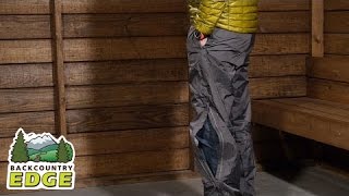 Patagonia Mens Torrentshell Pants [upl. by Airpal]