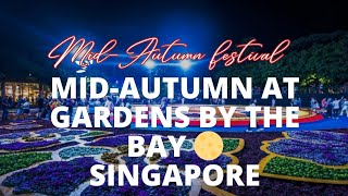 Gardens by the Bay MidAutumn Magic  Lanterns Lights amp Lunar Legends ✨ [upl. by Havstad]