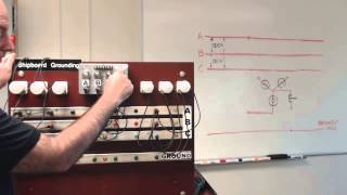 3 Phase Ground Fault Detector [upl. by Ssalguod]