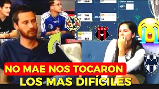 TICOS DESCONSOLADOS xq LES TOCARON EQUIPOS MEXICANOS EN SORTEO DE CONCACHAMPIONS [upl. by Ramsden]