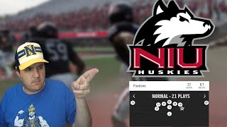 Northern Illinois Starts Year 2 Off Hot NIU Dynasty Rebuild Ep 4 [upl. by Fabozzi]