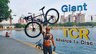 Giant TCR Advanced 1 Disc 2022 [upl. by Bainbridge]