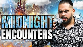 Prophetic Prayer At Midnight  Come Encounter The Presence of God [upl. by Yenal]