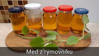 Med z rýmovníku je zdravotní zázrak  recept pro prevenci nachlazení [upl. by Glantz]