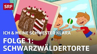 Ich amp meine Schwester Klara  Folge 1  SRF Kids – Kinderhörspiele [upl. by Elokcin]