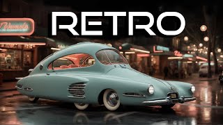 Retro Futurism Cars  1950s Super Panavision 70 [upl. by Rehsu]