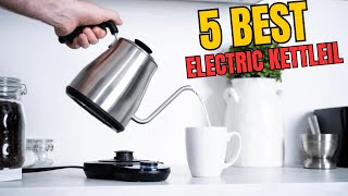 5 Best Electric Kettles In 2024🔥 [upl. by Gwenora]