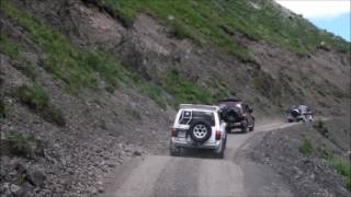 The way up to Tusheti Omalo [upl. by Salguod]