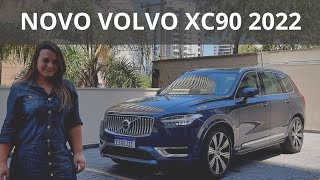 Coisas que precisam melhorar no novo VOLVO XC90 2022 [upl. by Lara34]