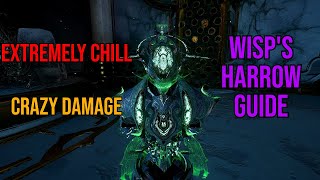 The Most Comfy Harrow Build Guide Warframe [upl. by Aitam114]