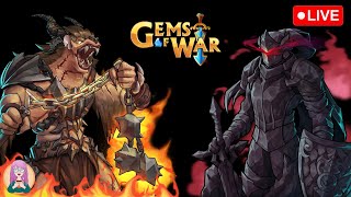 Gems of War Invasion and More LIVEStreaming with Genkicoll [upl. by Hebert736]