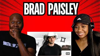 First Time Reaction to Brad Paisley  Alcohol [upl. by Abigail]