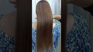 Hair botox treatment 👩🏻‍🦰 hair botox smothning botox keratintreatment softhair silkyhair [upl. by Idnaj]