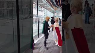 spot all the aot characters cosplay anime attackontitan cosplayconvention animeconvention [upl. by Aneeb]